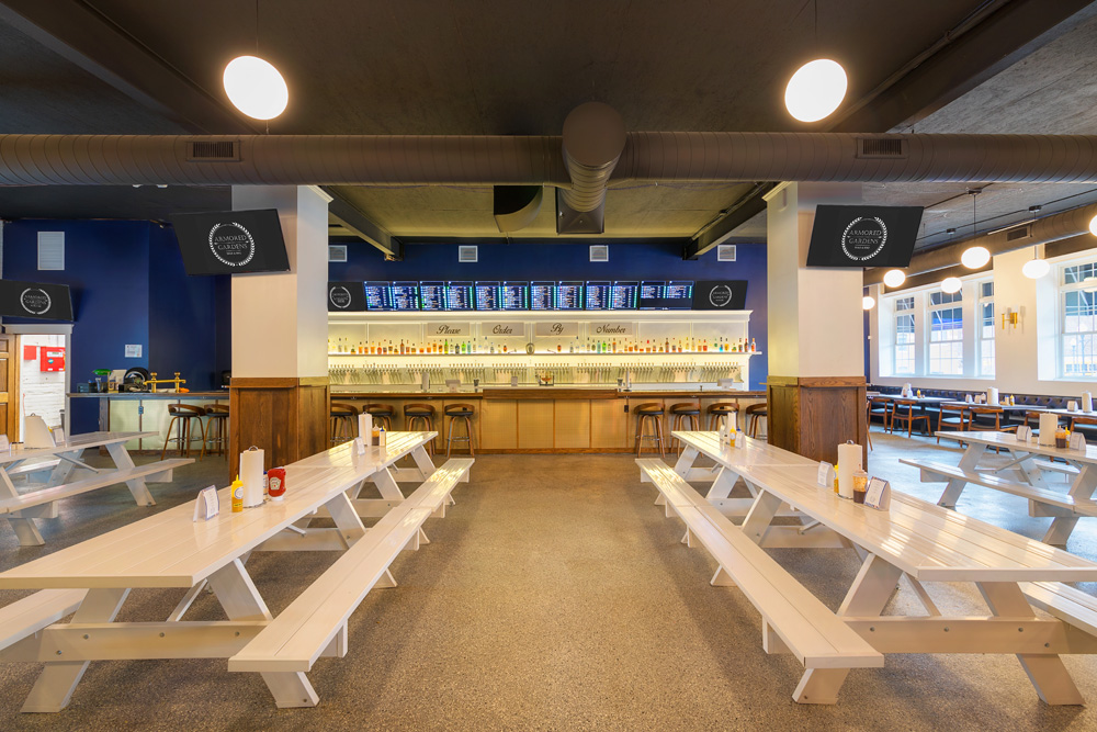 Armored Gardens Architecture Project