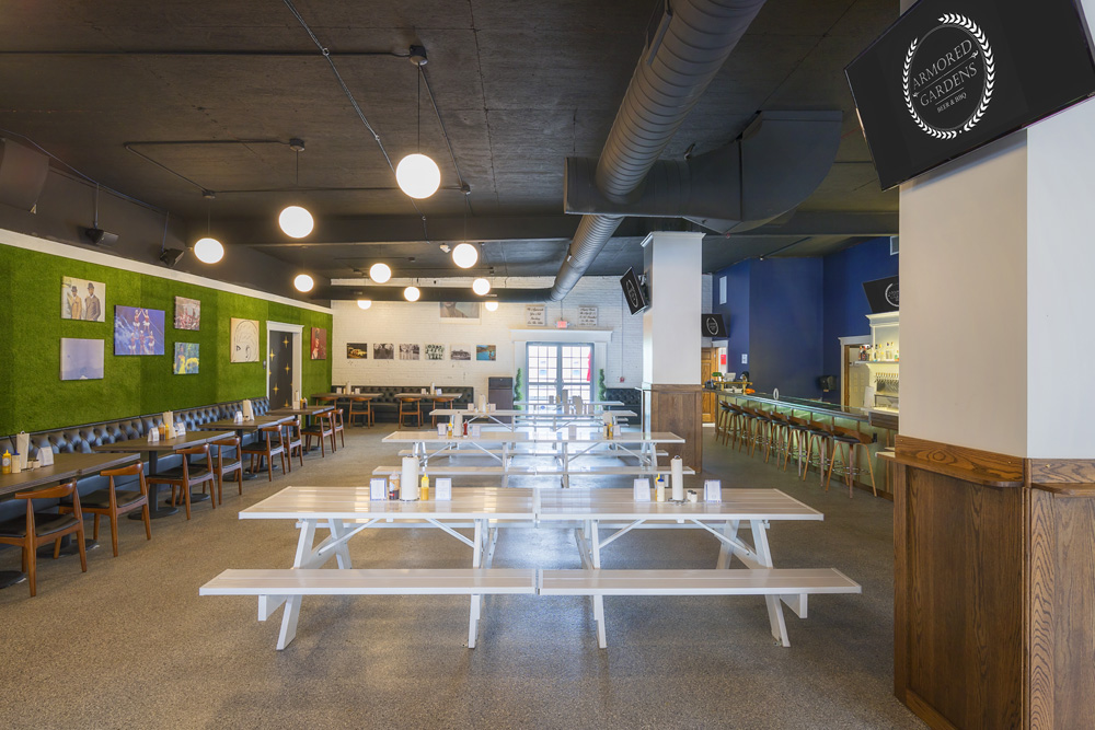 Armored Gardens Architecture Project