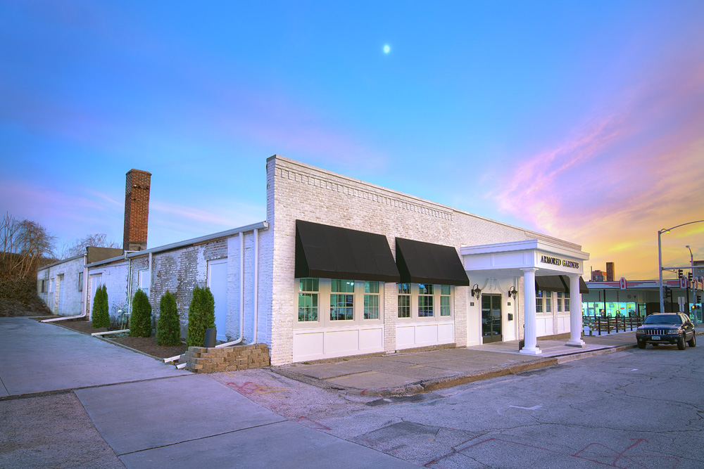 Armored Gardens Architecture Project