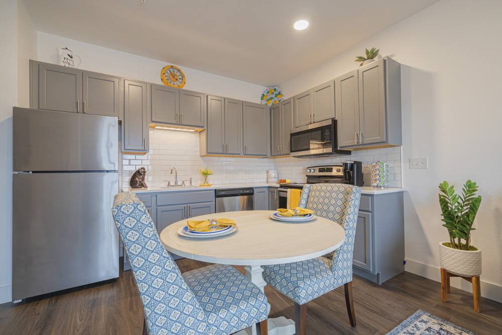 Bend Apartments Architecture Project