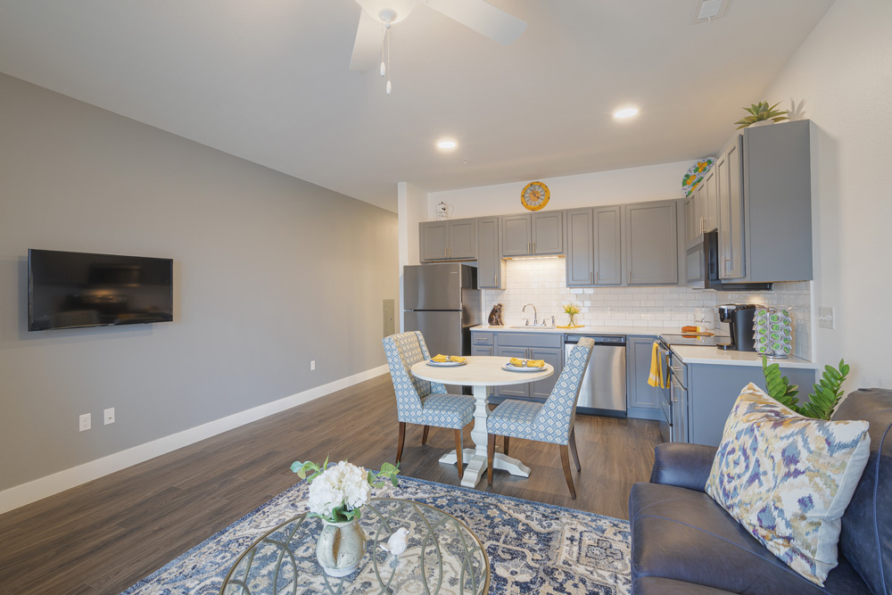 Bend Apartments Architecture Project