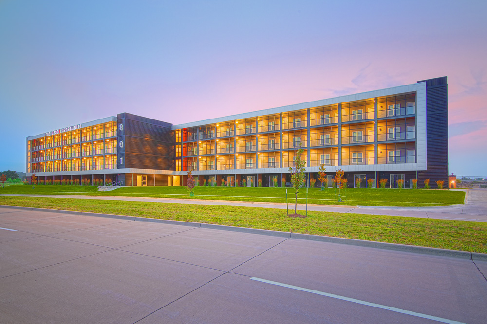 Bend Apartments Architecture Project