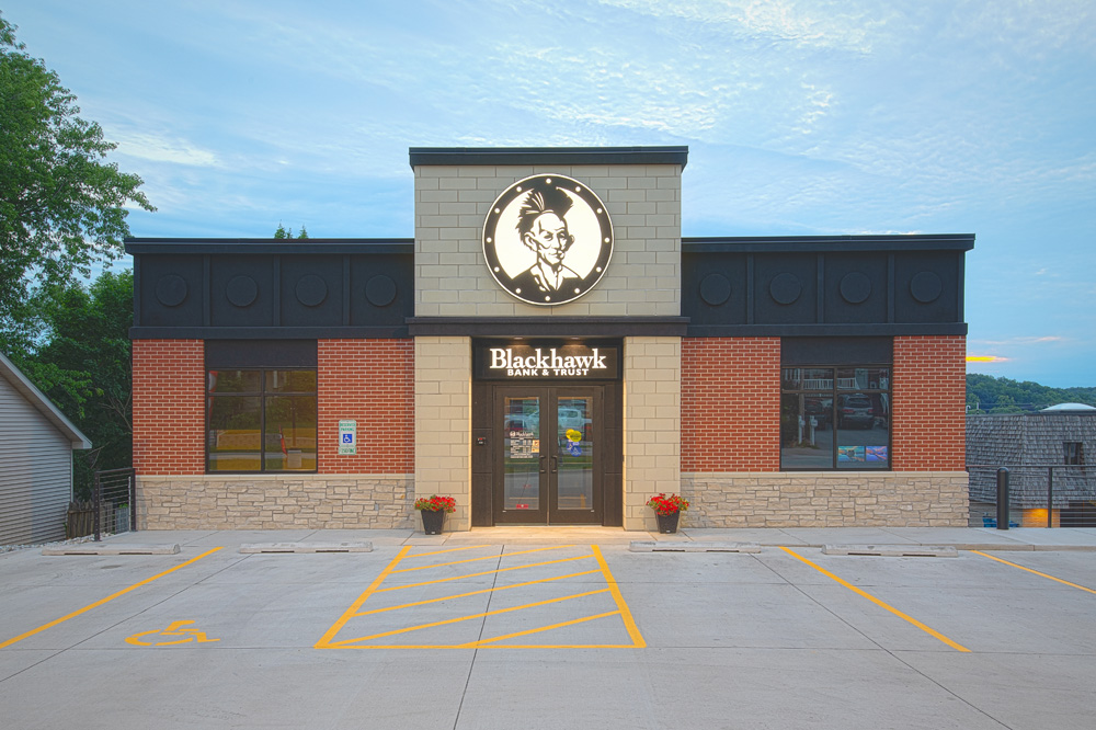 Blackhawk Bank Architecture Project