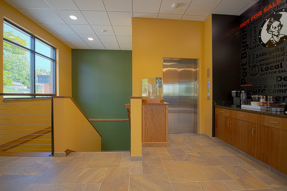 Blackhawk Bank Architecture Project