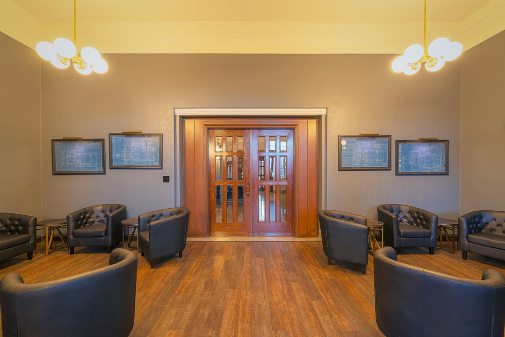 Blueprint Bar and Lounge Architect Project