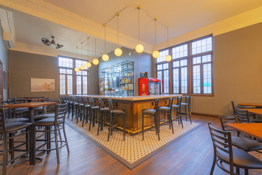 Blueprint Bar and Lounge Architect Project