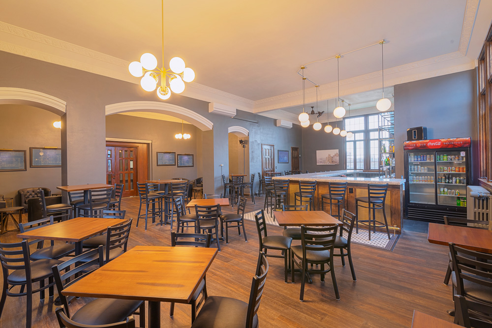 Blueprint Bar and Lounge Architect Project