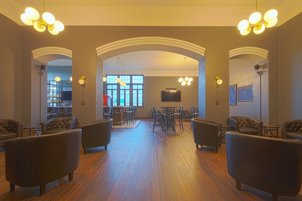 Blueprint Bar and Lounge Architect Project