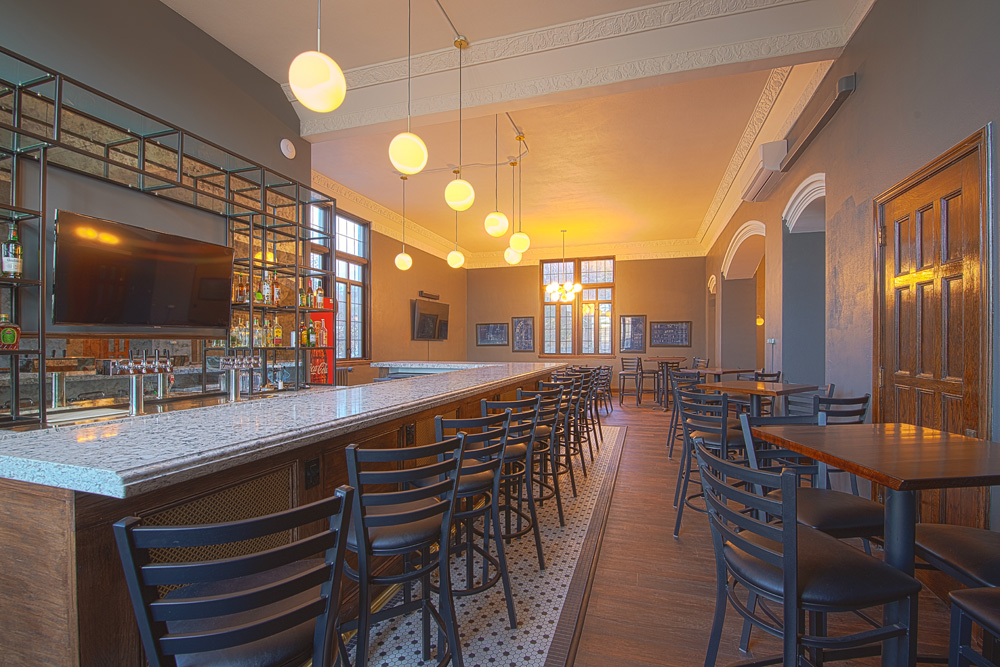 Blueprint Bar and Lounge Architect Project