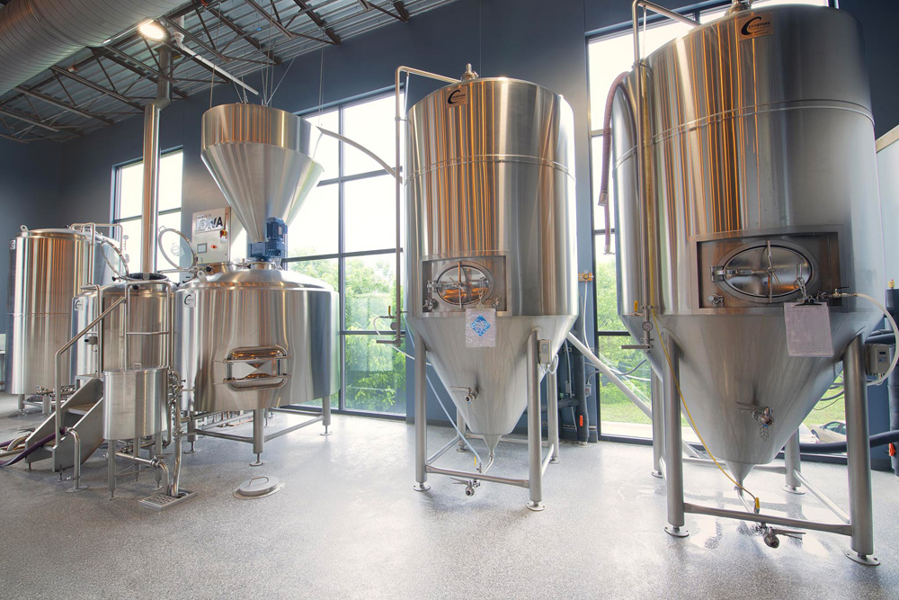 Crawford Brew Works Architect Project