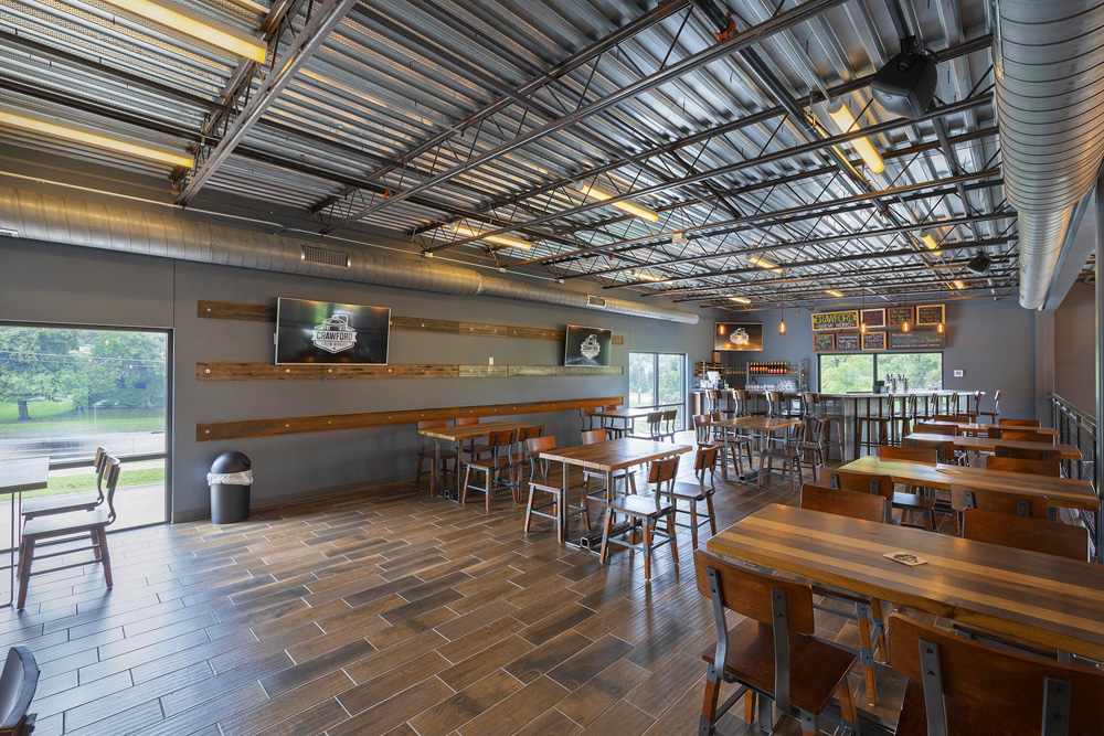 Crawford Brew Works Architect Project