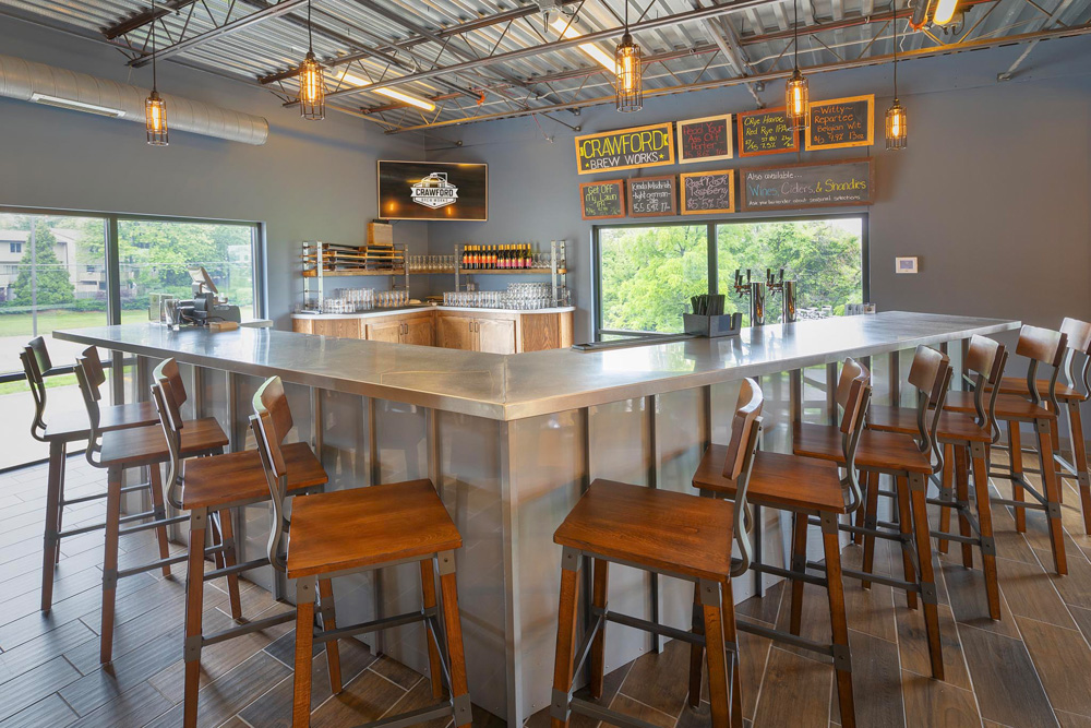 Crawford Brew Works Architect Project