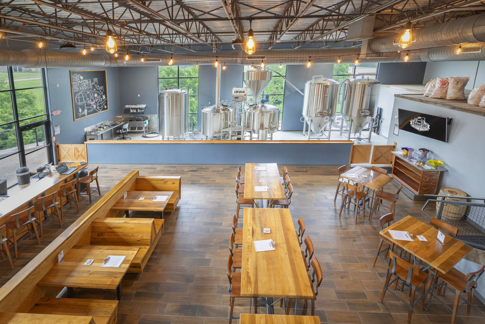 Crawford Brew Works Architect Project