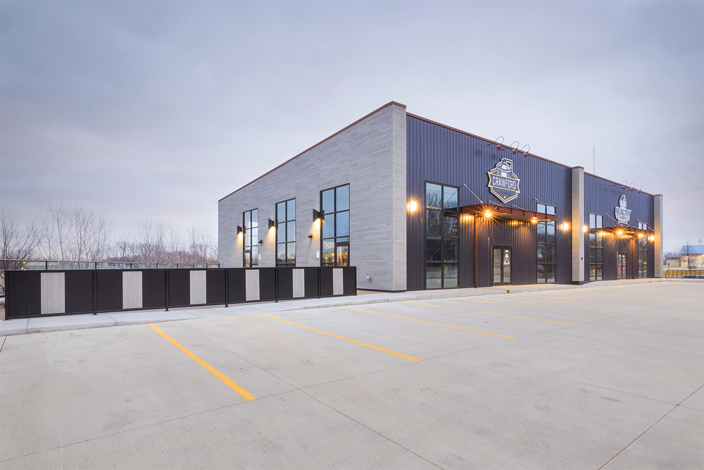 Crawford Brew Works Architect Project