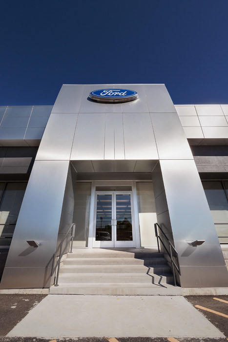 Dahl Ford Architect Project