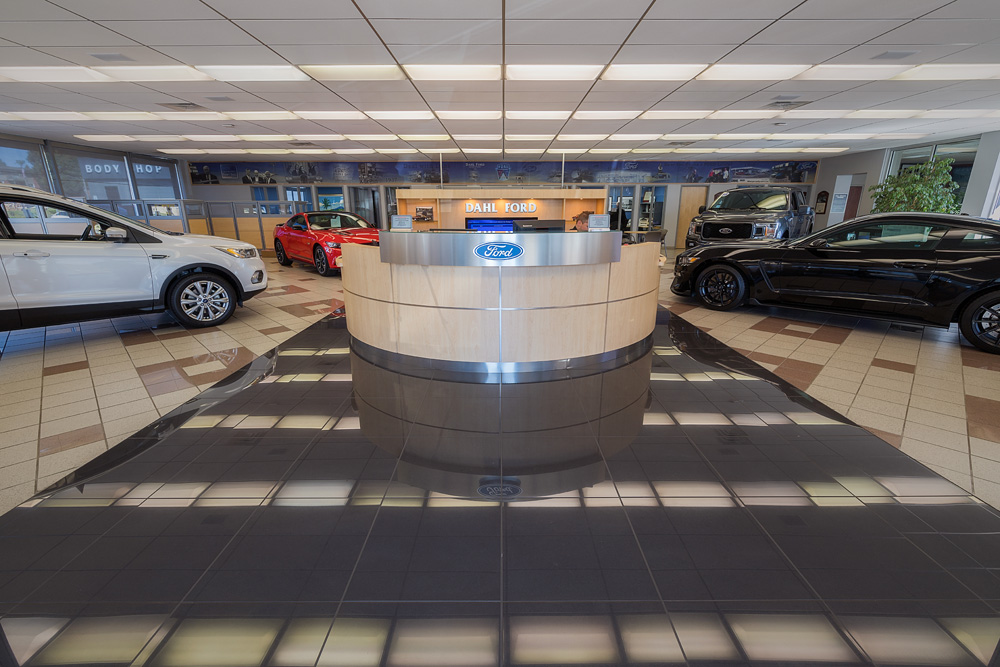 Dahl Ford Architect Project