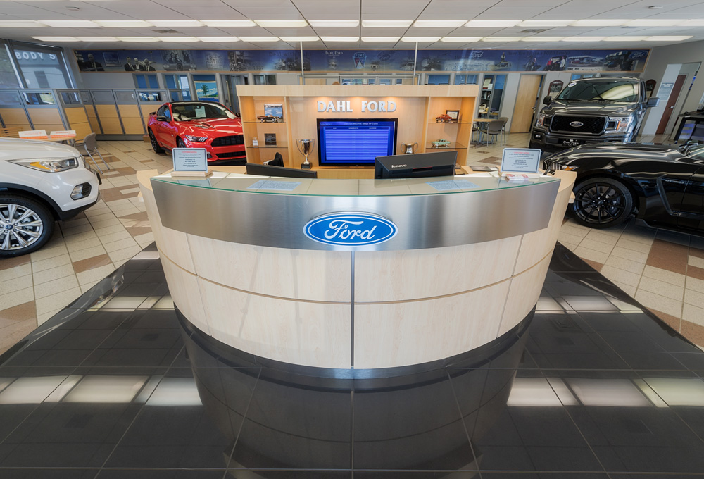 Dahl Ford Architect Project