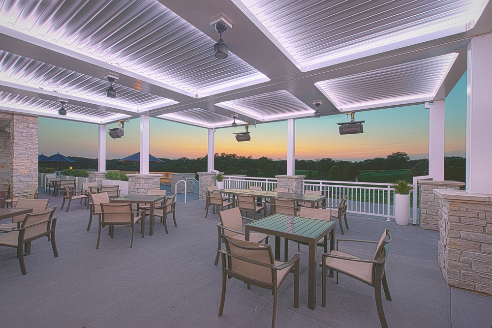 Davenport Country Club Patio Architect Project