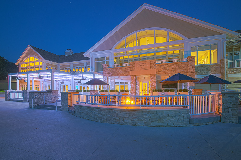 Davenport Country Club Patio Architect Project