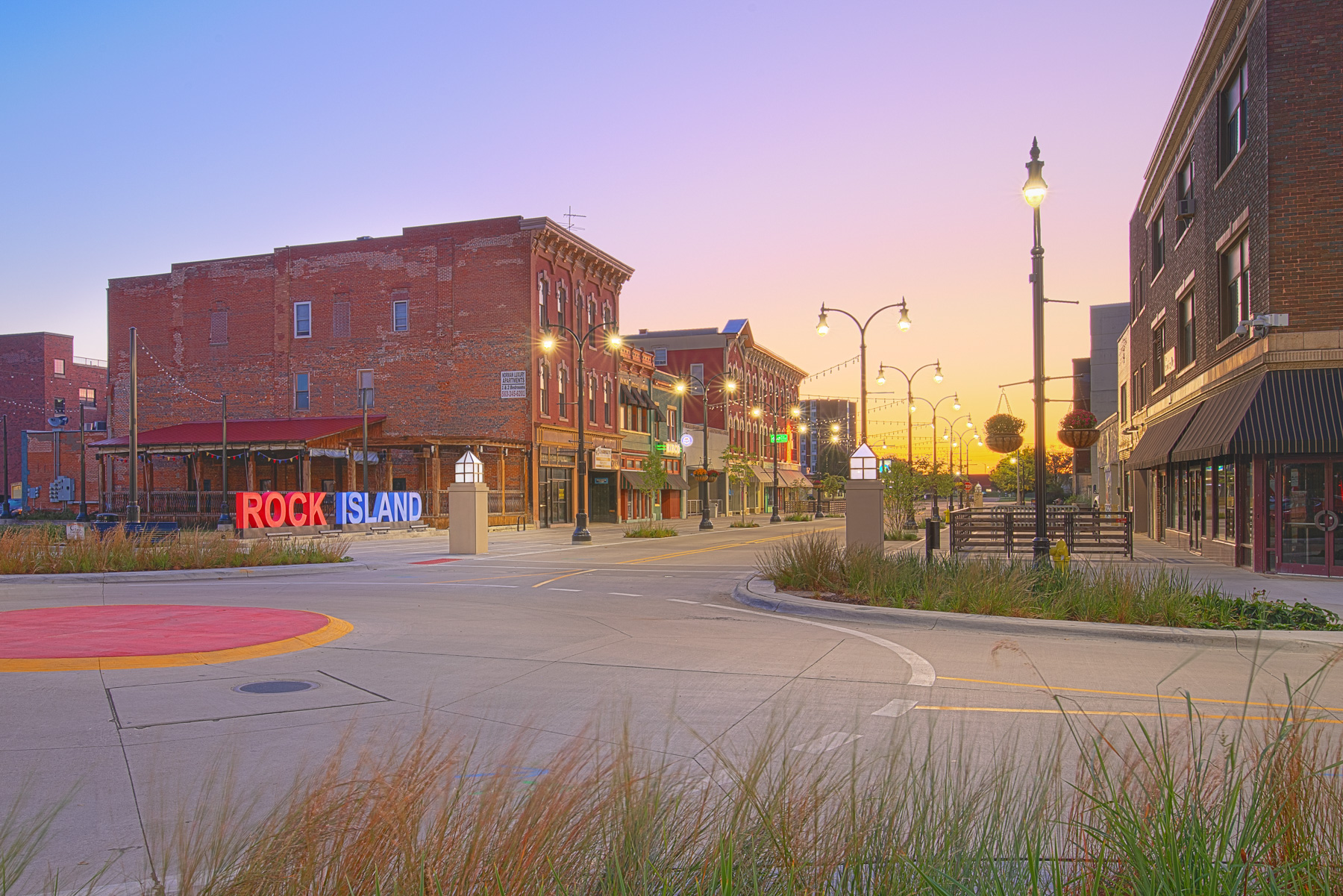 Downtown Rock Island