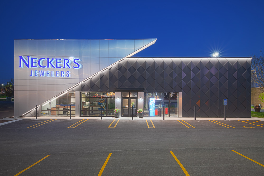 Neckers Jewelers Architect Project